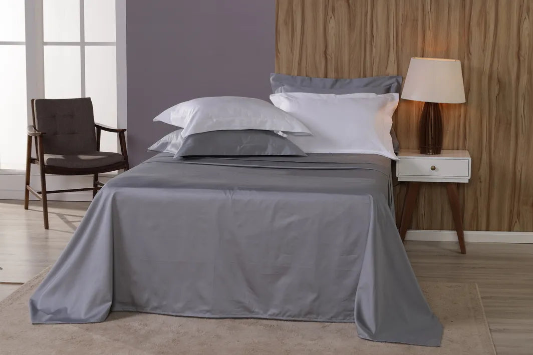 Jogo de Cama King Combo Platinum - Fronha Pamut Branca 2