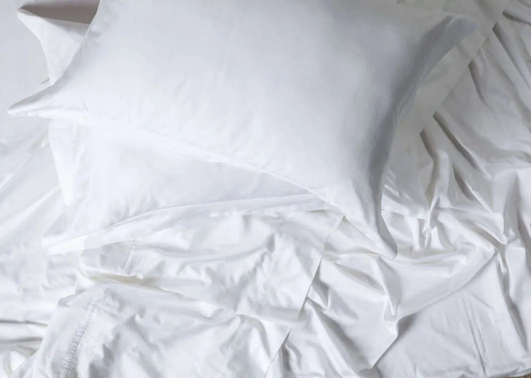 Jogo de Cama King Combo White - Fronha Faixa Cinza 5