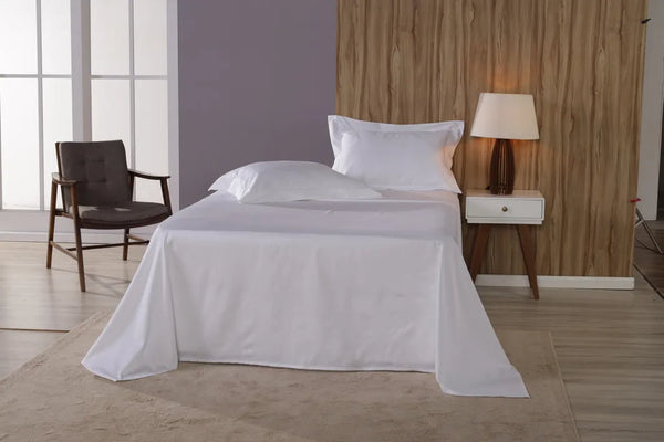 Jogo de Cama King Combo White - Fronha Pamut Branca