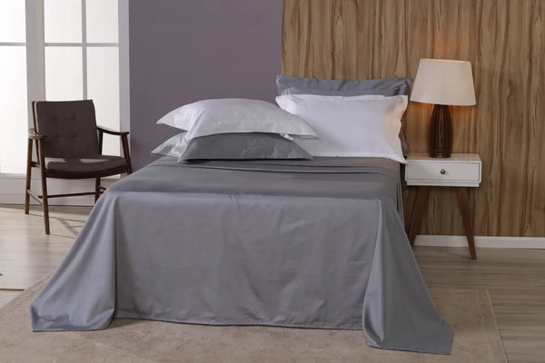 Jogo de Cama Queen Combo Platinum - Fronha Pamut Branca